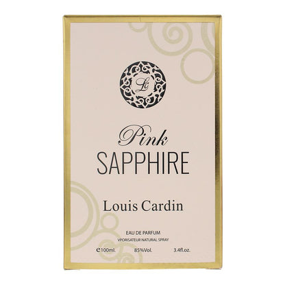 Louis Cardin Pink Sapphire 100ml Eau de Parfum Spray for Her