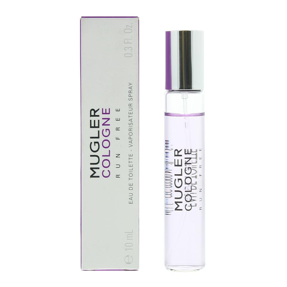 Mugler Cologne Run Free 10ml Eau De Toilette Spray for Unisex