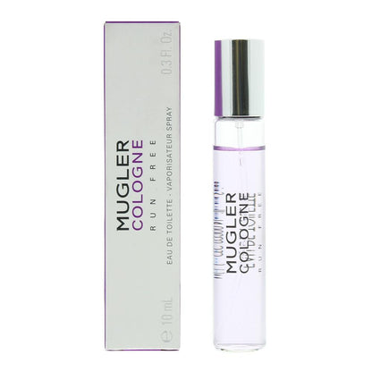 Mugler Cologne Run Free 10ml Eau De Toilette Spray for Unisex