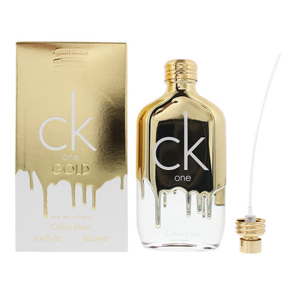 Calvin Klein Ck One Gold 100ml Eau de Toilette Spray for Unisex