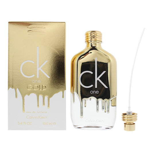 Calvin Klein Ck One Gold 100ml Eau de Toilette Spray for Unisex