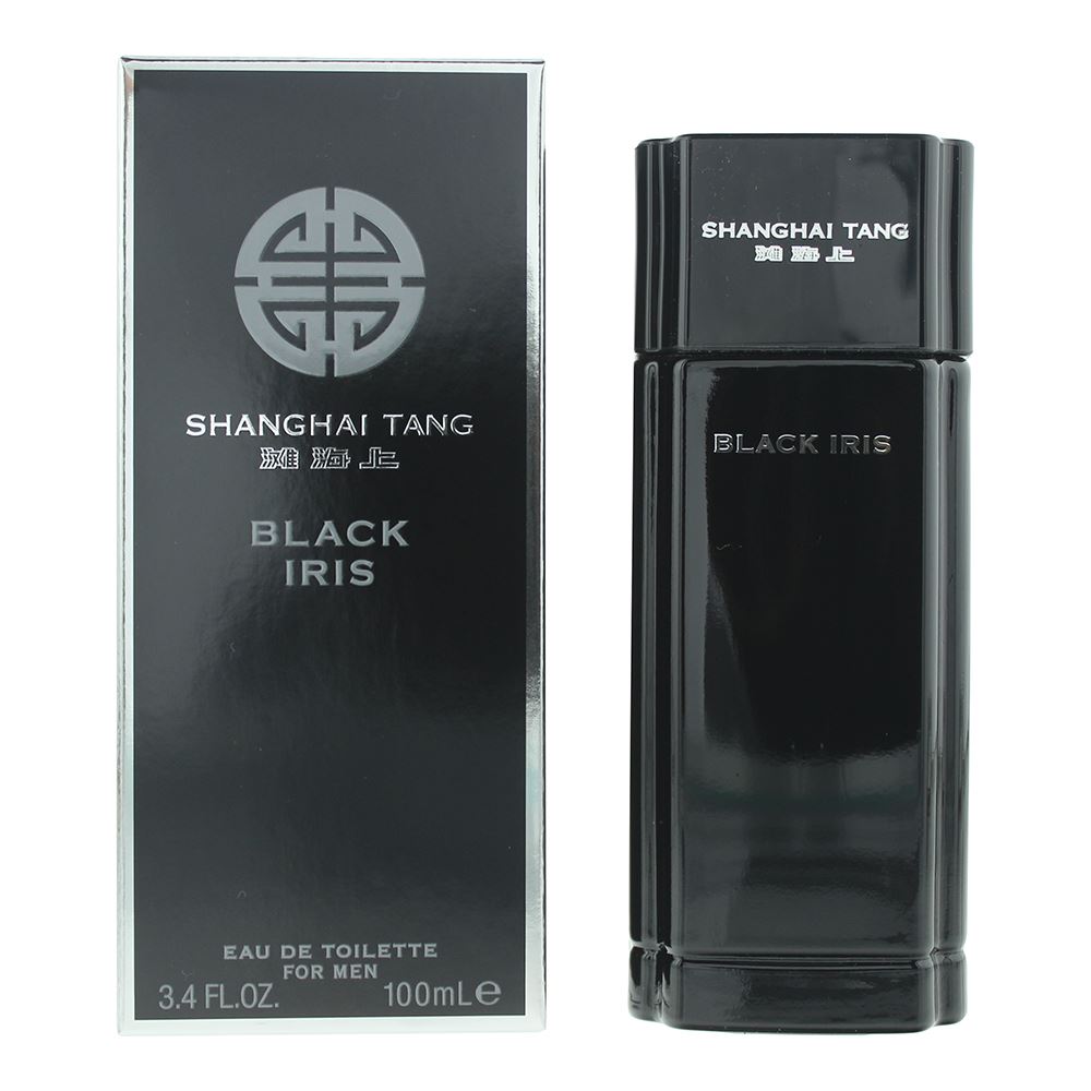 Shanghai Tang Black Iris 100ml Eau De Toilette Spray for Him