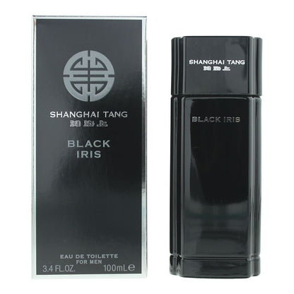 Shanghai Tang Black Iris 100ml Eau De Toilette Spray for Him