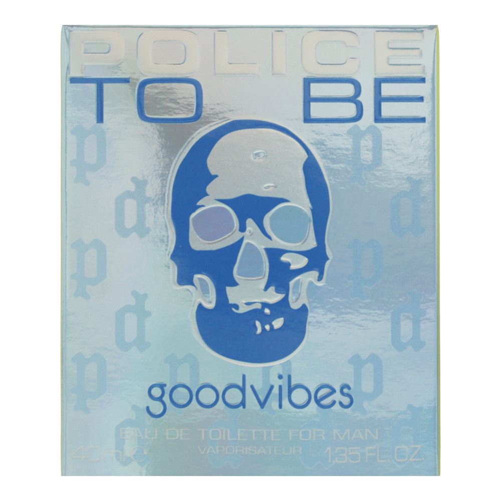 Police To Be Goodvibes 40ml Eau De Toilette Spray for Him