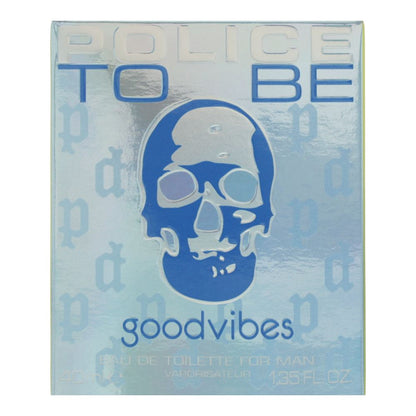 Police To Be Goodvibes 40ml Eau De Toilette Spray for Him