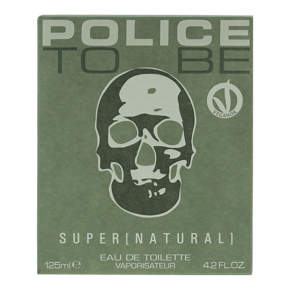 Police To Be Super Natural 125ml  Eau De Toilette Spray for Unisex
