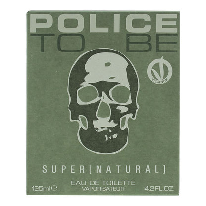 Police To Be Super Natural 125ml  Eau De Toilette Spray for Unisex