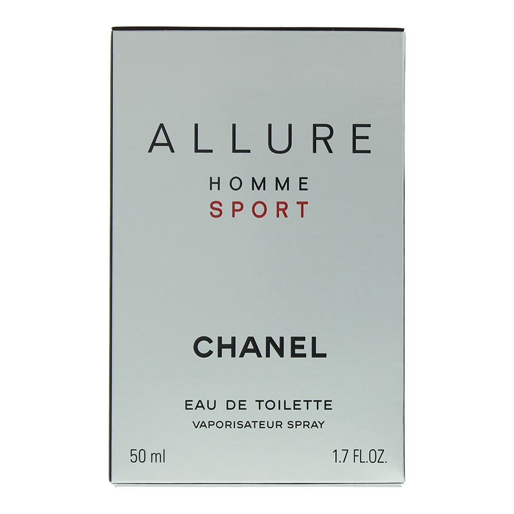 Chanel Allure Homme Sport 50ml Eau de Toilette Spray for Him