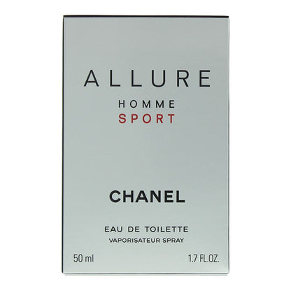 Chanel Allure Homme Sport 50ml Eau de Toilette Spray for Him