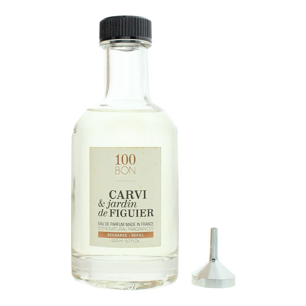 100 Bon Carvi & Jardin De Figuier 200ml Eau de Parfum Refill Unisex