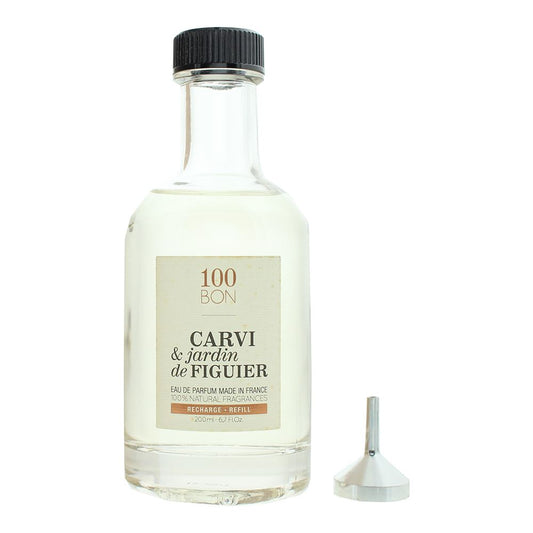 100 Bon Carvi & Jardin De Figuier 200ml Eau de Parfum Refill Unisex
