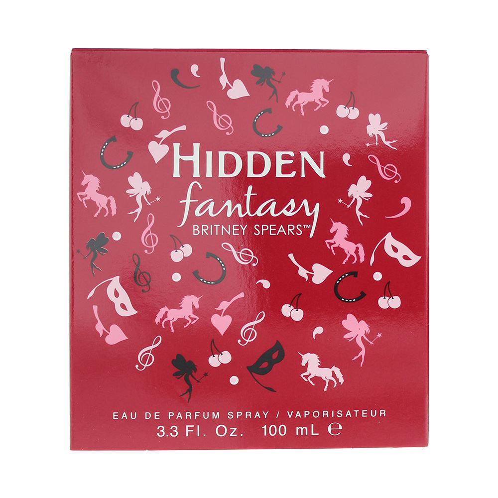 Britney Spears Hidden Fantasy 100ml Eau de Parfum Spray for Her