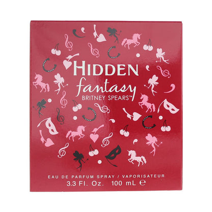 Britney Spears Hidden Fantasy 100ml Eau de Parfum Spray for Her