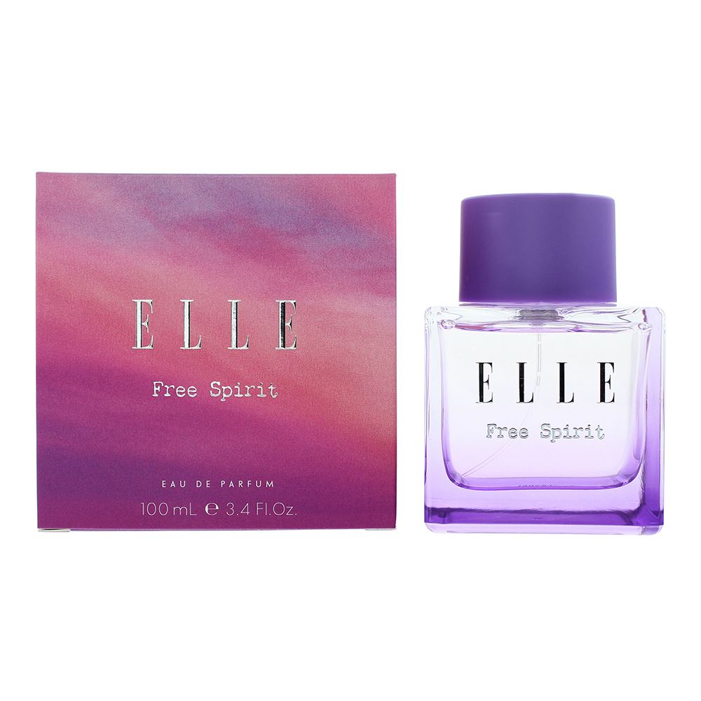 Elle Free Spirit 100ml Eau de Parfum Spray for Her