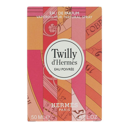 Hermès Twilly D'hermès Eau Poivree 50ml Eau de Parfum Spray for Her
