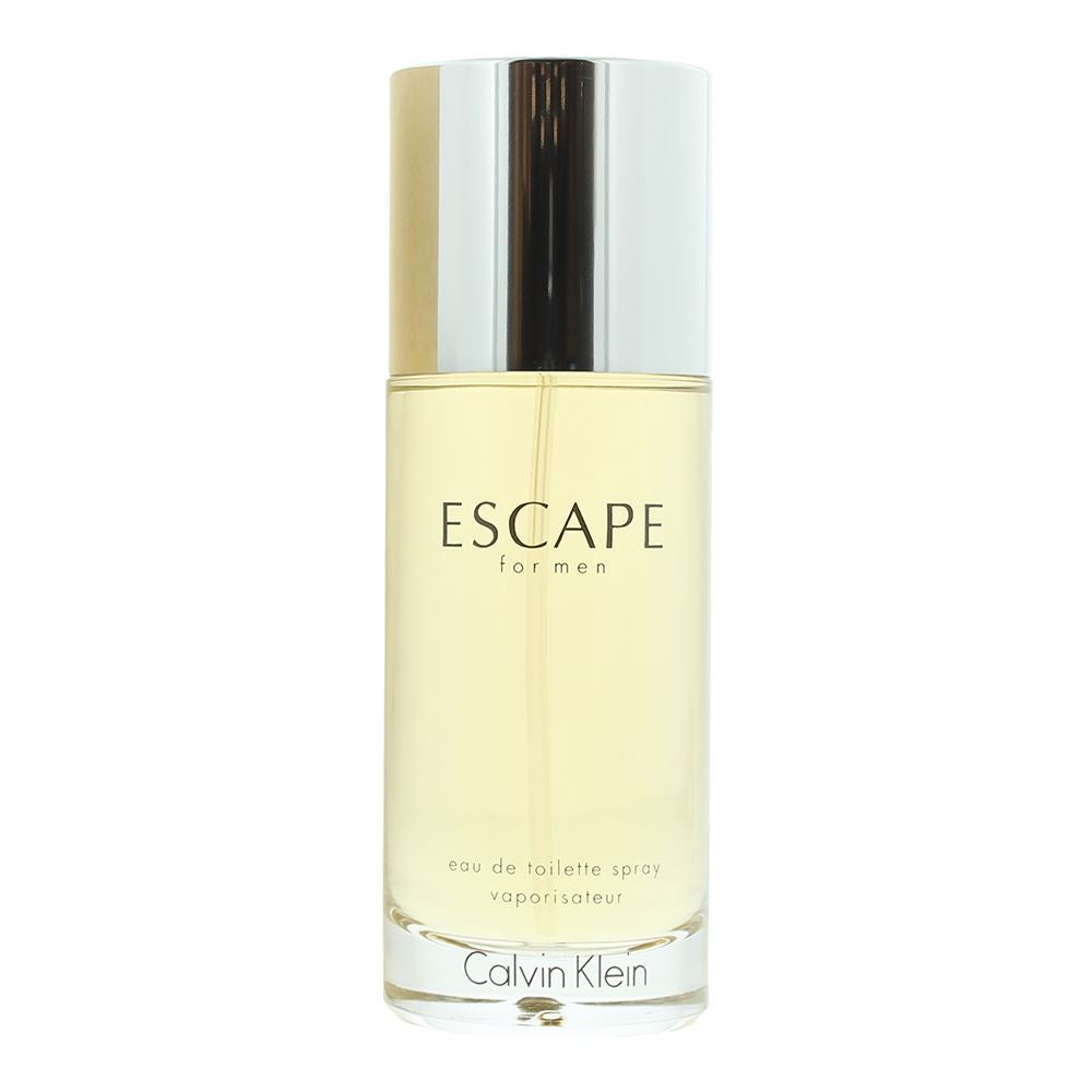 Calvin Klein Escape For Men 100ml Eau de Toilette Spray for Him