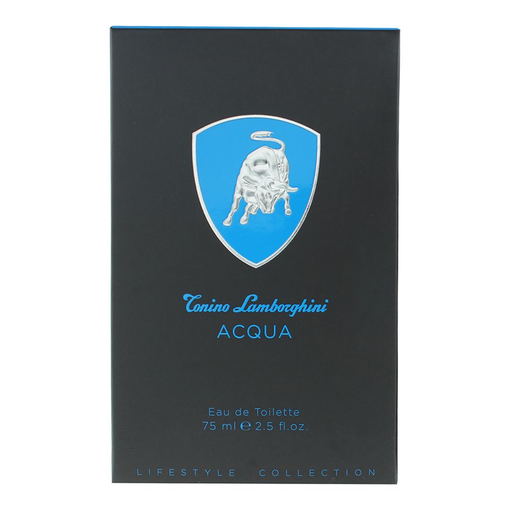 Tonino Lamborghini Acqua 75ml Eau De Toilette Spray for Him