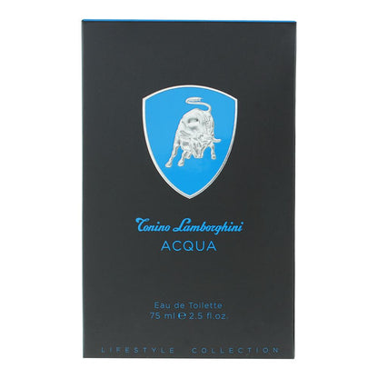 Tonino Lamborghini Acqua 75ml Eau De Toilette Spray for Him
