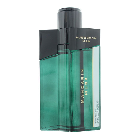 Aubusson Man Mandarin Musk 100ml Eau de Toilette Spray for Him