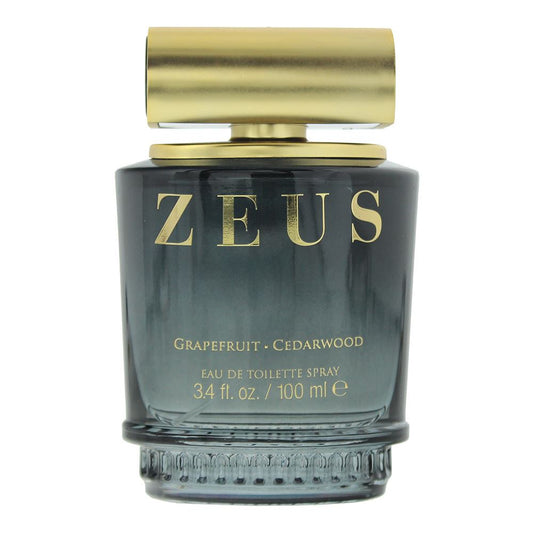 Zeus Grapefruit & Cedarwood 100ml Eau de Toilette Spray for Him