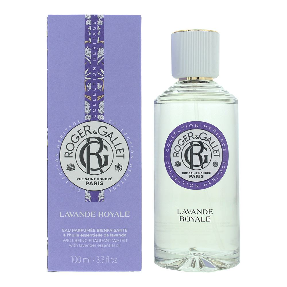 Roger & Gallet Lavande Royal 100ml Fragrant Water Spray for Her