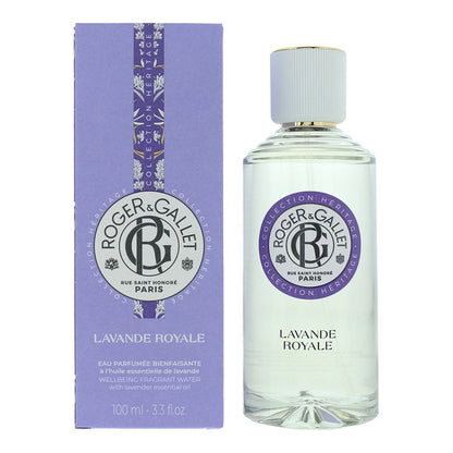 Roger & Gallet Lavande Royal 100ml Fragrant Water Spray for Her