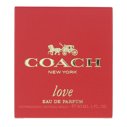 Coach Love 30ml Eau de Parfum Spray for Her