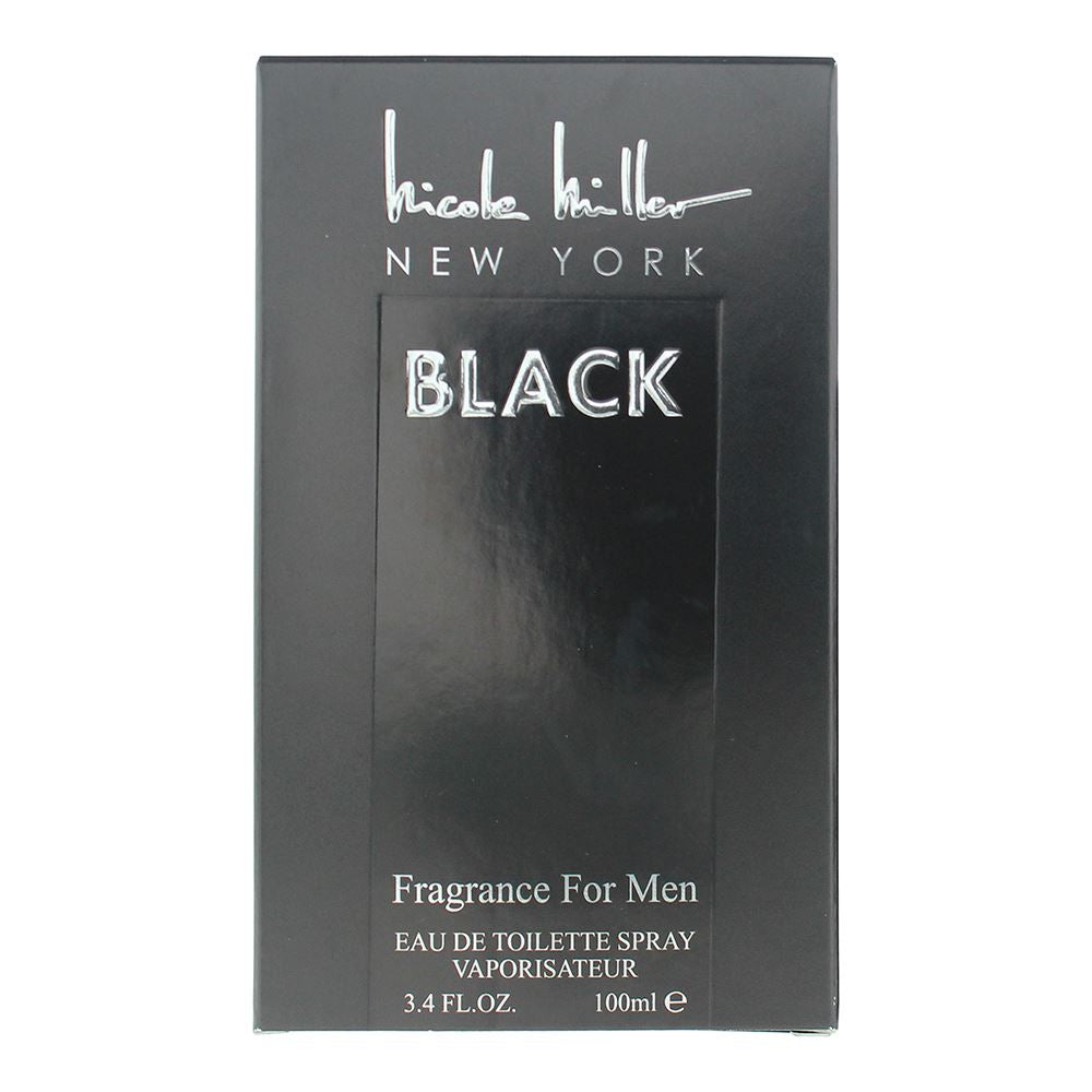Nicole Miller New York Black 100ml Eau de Toilette Spray for Her