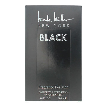 Nicole Miller New York Black 100ml Eau de Toilette Spray for Her