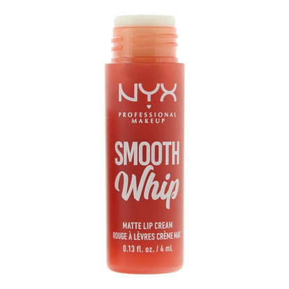 NYX Smooth Whip Matte 4ml Lip Cream - Kitty Belly