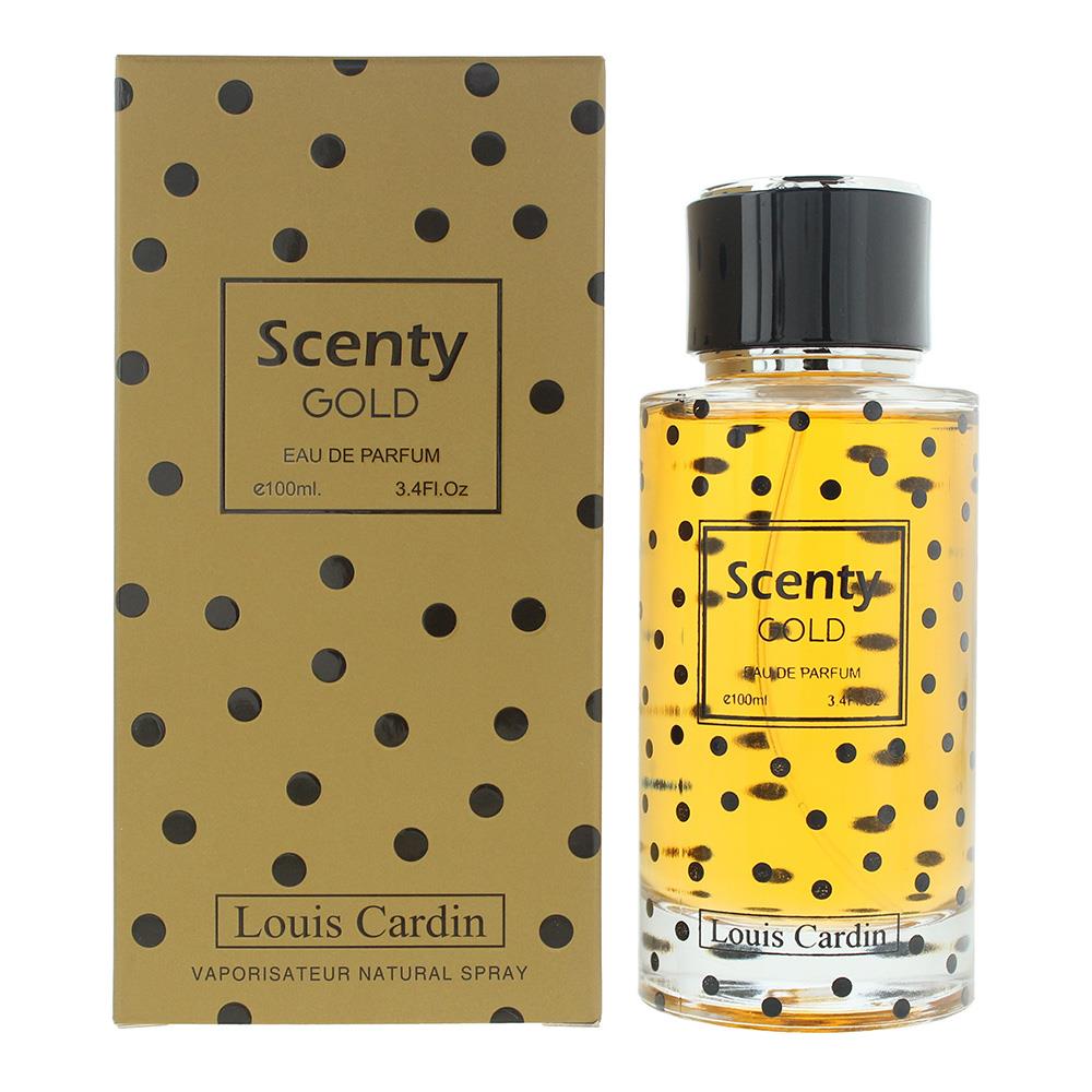 Louis Cardin Scenty Gold 100ml Eau de Parfum Spray for Her