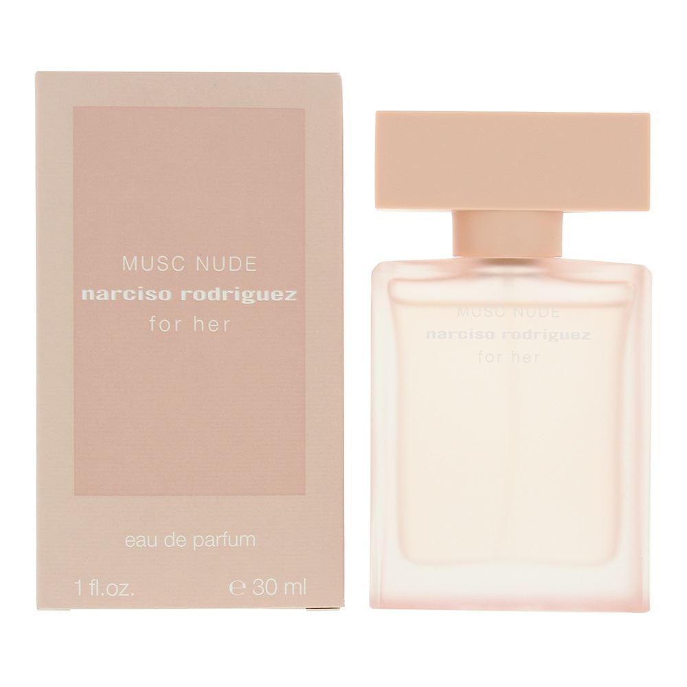 Narciso Rodriguez For Her Musc Nude 30ml Eau De Parfum Spray For Her