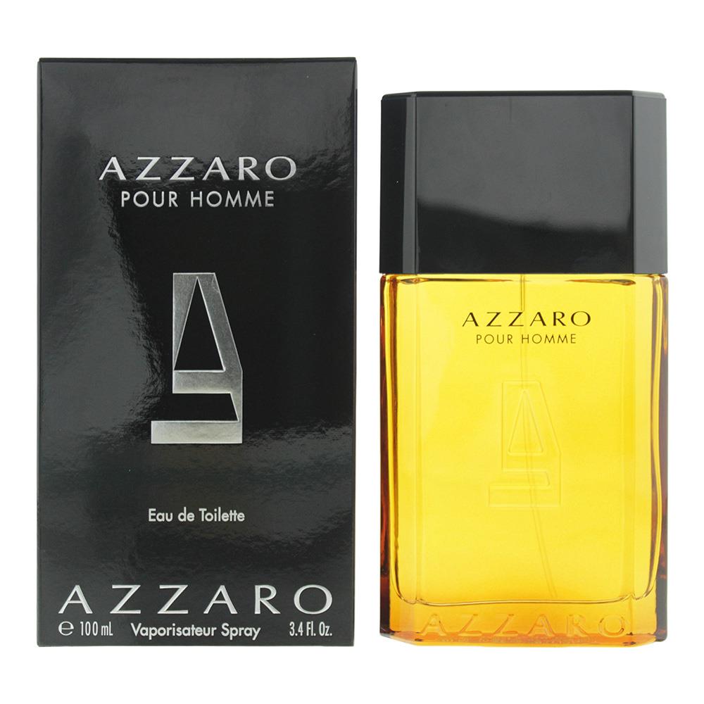 Azzaro Pour Homme 100ml Eau de Toilette Spray for Him