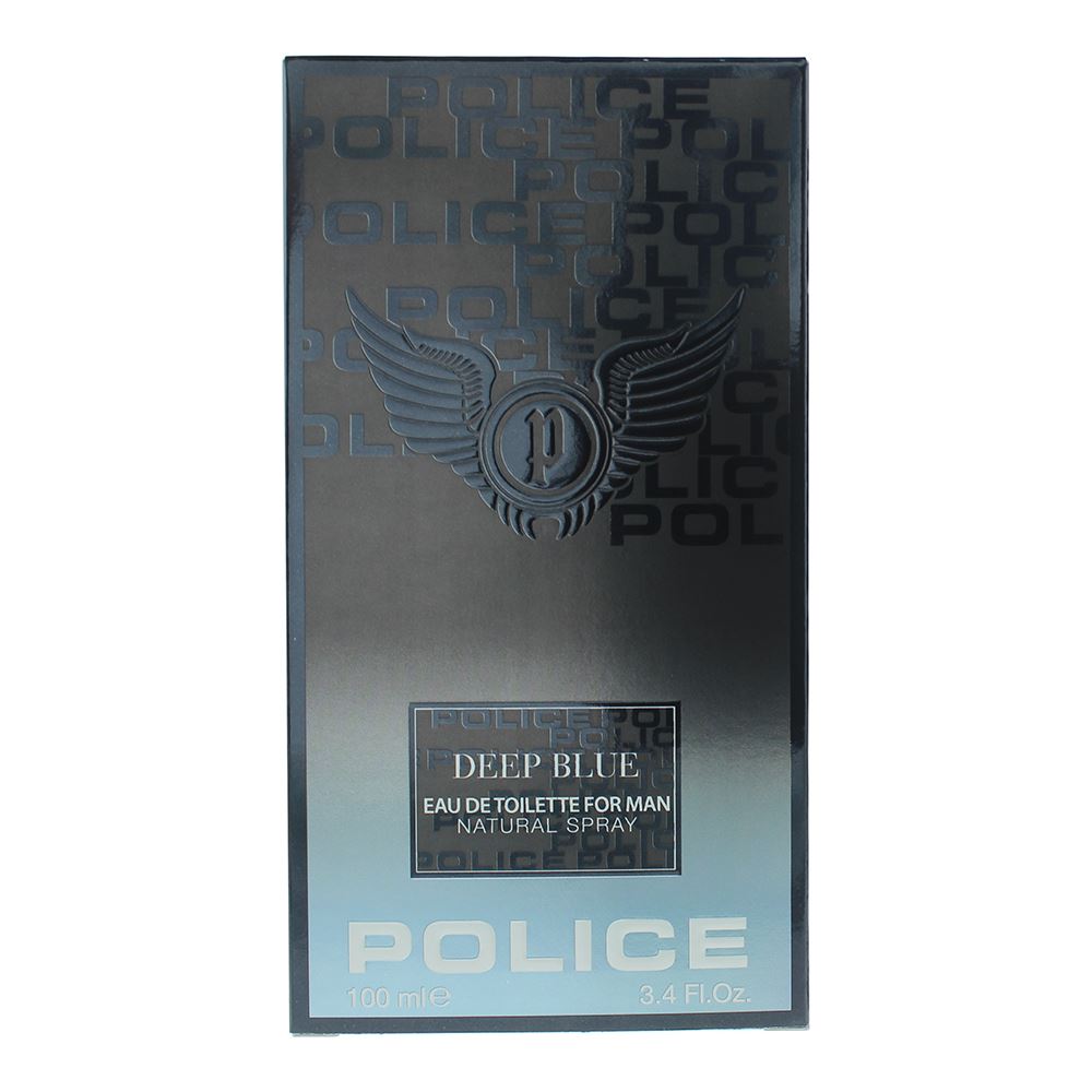 Police Deep Blue 100ml Eau de Toilette Spray for Him