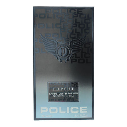 Police Deep Blue 100ml Eau de Toilette Spray for Him