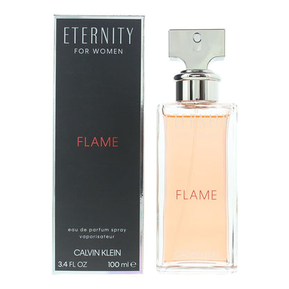Calvin Klein Eternity Flame 100ml Eau de Parfum Spray for Her