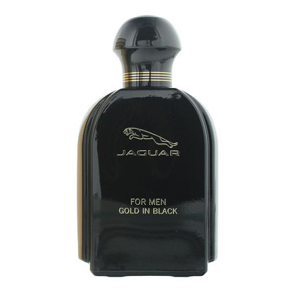 Jaguar For Men Gold In Black 100ml Eau de Toilette Spray for Him