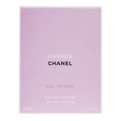 Chanel Chance Eau Tendre 100ml Eau De Toilette Spray for Her