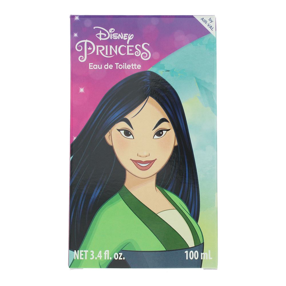 Disney Princess Mulan 100ml Eau de Toilette Spray