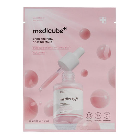 Medicube PDRN Pink Vita Coating 22g Mask