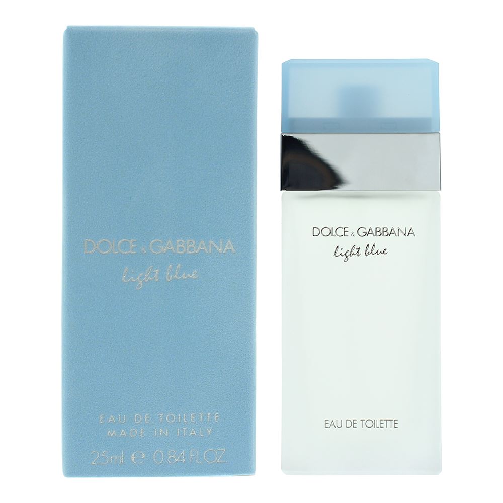 Dolce & Gabbana Light Blue 25ml Eau de Toilette Spray for Her
