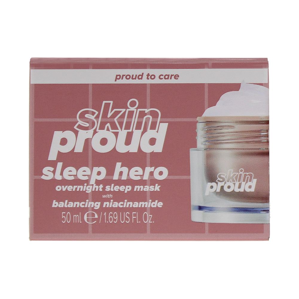 Skin Proud Sleep Hero 50ml Overnight Sleep Mask