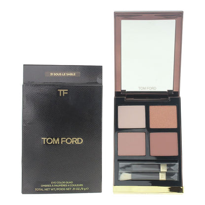 Tom Ford Eye Color Quad 9g Eyeshadow Palette -  31 Sous Le Sable