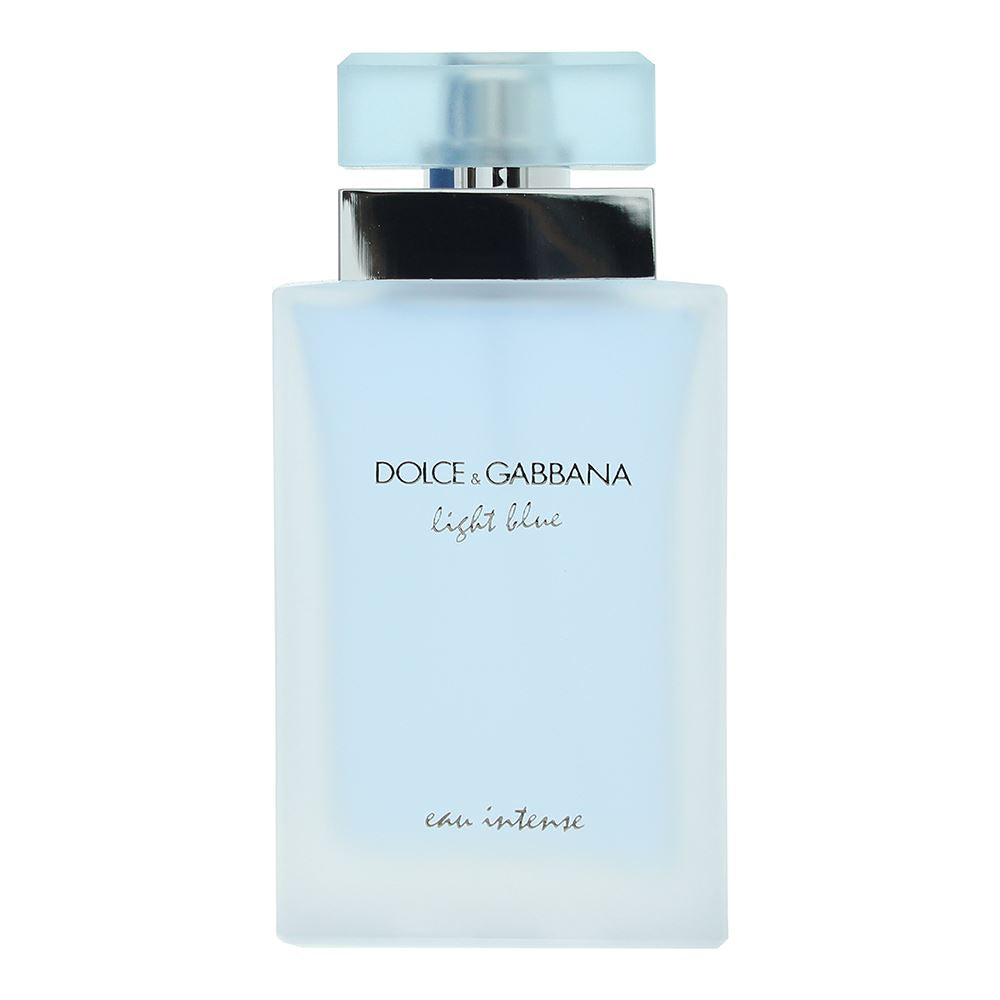 Dolce & Gabbana Light Blue Eau Intense 50ml Eau de Parfum Spray for Her