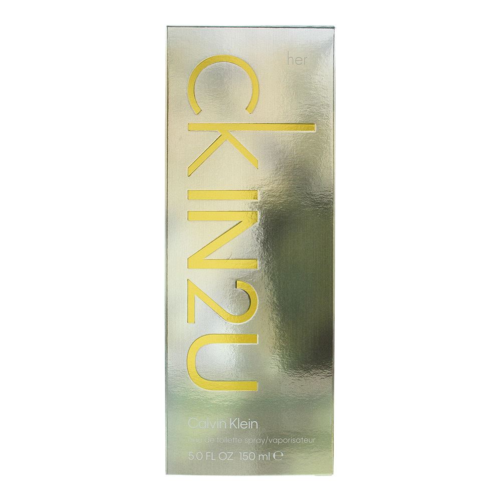 Calvin Klein CK IN2U Her 150ml Eau de Toilette Spray for Her