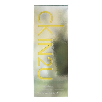 Calvin Klein CK IN2U Her 150ml Eau de Toilette Spray for Her