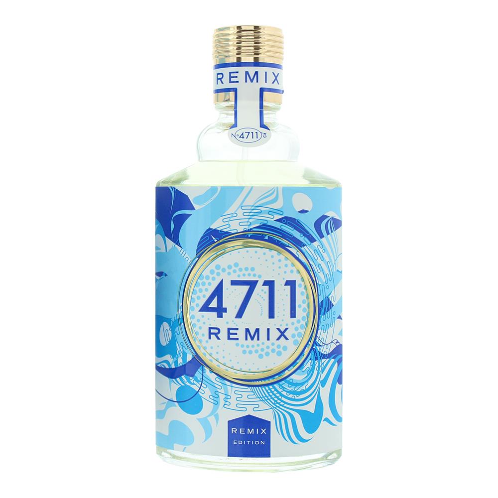 4711 Remix Sparkling Island 100ml  Eau de Cologne Spray for Her Edition 2023