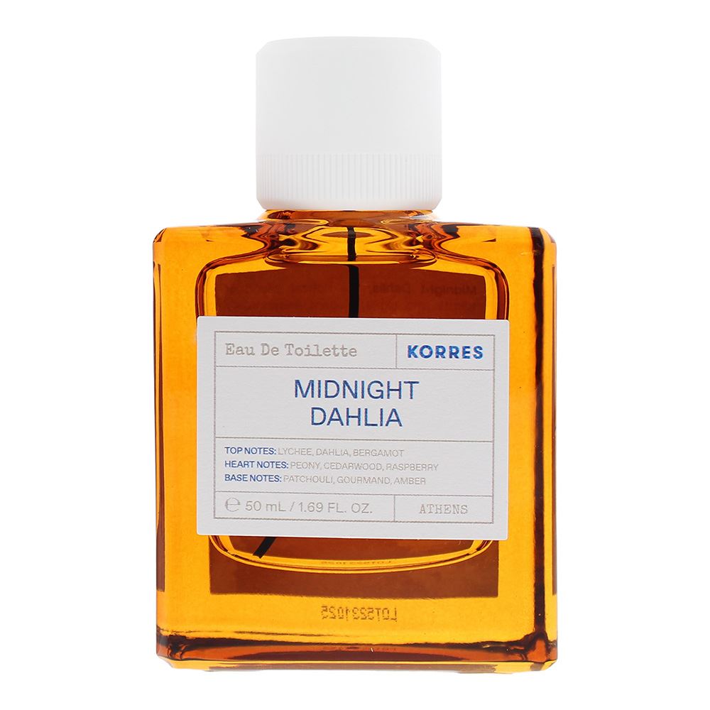 Korres Midnight Dahlia 50ml Eau de Toilette Spray for Her