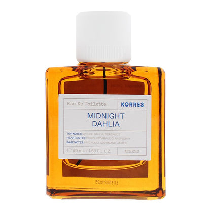 Korres Midnight Dahlia 50ml Eau de Toilette Spray for Her