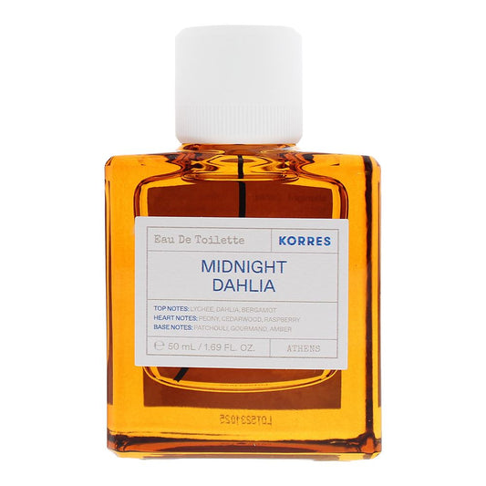 Korres Midnight Dahlia 50ml Eau de Toilette Spray for Her